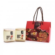 Food Hub - 新年禮盒 "一世無憂米" | 有機小米+有機壽司米