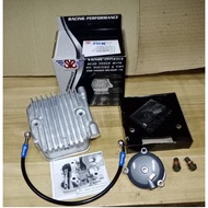 SYS RACING CYLINDER HEAD COVER SET LEGENDA SRL115 FI FUEL INJECTION