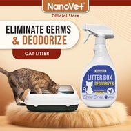 Nanovet® Litter Box Deodorizer Spray (500ml)