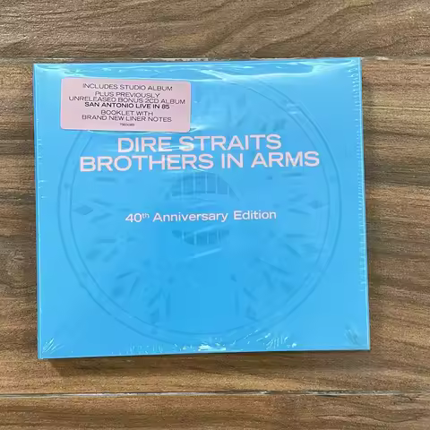 3CD 40th Anniversary Classic Rock Album Remastered Demos Live Sessions Deluxe Edition