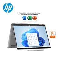 HP Envy X360 14-Fa0141AU 14'' 2K Touch 2-In-1 Laptop Silver ( Ryzen 5 8640HS, 16GB, 512GB SSD, ATI, 