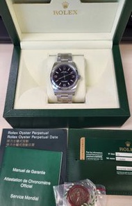全新 Rolex Oyster Perpetual Pink 116000 未使用品 NOS Full set