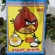 Angry birds Coloring Book