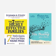 Book Combo 7 Habits of Creating a Happy Family + Family Love - First News