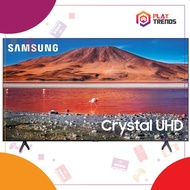 Samsung 55-inch TU-7000 Series Class Smart TV | Crystal UHD - 4K HDR - with Alexa Built-in 55TU7000, 2020 Model