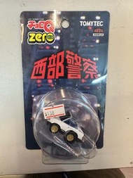 Tomytec Zero Choro Q 西部警察 GAZELLE