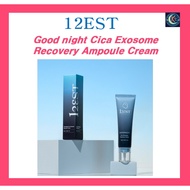 12EST Good night Cica Exosome Recovery Ampoule Cream
