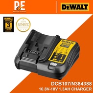 DEWALT DCB107 10.8V-18V XR LI-ION BATTERY CHARGER