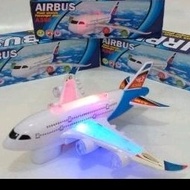 Air bus A380 plane with sound and lights