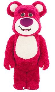 Lotso 勞蘇 bearbrick 400%