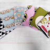 可愛系 蘑菇 長頸鹿 口罩收納夾 暫放口罩夾(有其他款式可選)