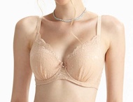 WIENNA เสื้อชั้นใน 5 Years Younger DB41483 ชุดชั้นในมีโครง (CDE34-36) สีเนื้อ ดำ Tulip