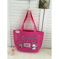 See-Through Mesh Bag There Is A Phone Slot Inside. Tote So Cute When Worn Cute Size 45 36 34 cm