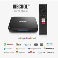 MECOOL KM9 PRO ANDROID TV BOX ⚡NEW IN THE BOX