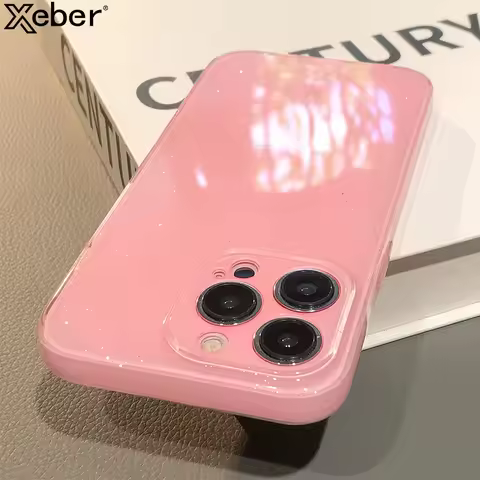 Glitter Bling Sequins Silicone Soft Case For iPhone 15 16 17 Pro Max 14 13 12 11 XS 7 8 Plus Jelly C
