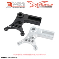 WR3 Rear Caliper Bracket For 2P Caliper Ninja 250 Fi / Z250 / 150 RR R SS / ZX25R / Z125 / KTM Duke 