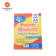Elit Inkjet Photo Paper Matte A4 10 Sheets
