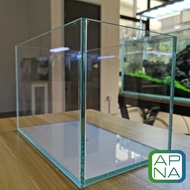 🐟 30 &amp; 40cm Rectangle Crystal Clear Glass Aquarium Tank for Nano Fish Shrimp Plant Tank/超白缸 鱼缸 虾缸 草缸 造景缸