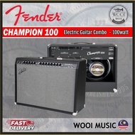 Fender Champion 100 Electric Guitar Combo Amp / Guitar Amplifier 2x12" - 100W