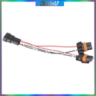 kiss 9005 9006 HB3 HB4 Female Adapter Bulb Connector Harness For Car And Motorcycle Headlight Modifi