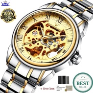 PREMIUM JAM TANGAN PRIA MECHANICAL AUTOMATIC FNGEEN 8866 LUXURY