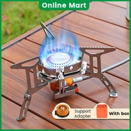【SG Stock】3500W Portable Gas Stove Butane Camping Stove for Outdoor Backpacking Hiking and Picnic bu