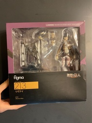 全新 Figma 213 進擊的巨人 兵長 里維 Levi figure