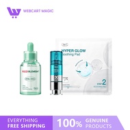 Dr.G Hyper Glow 30% Ampoule Peeling 2-STEP Program 15ml/Red Blemish Clear Hyal Cica Soothing Serum 5