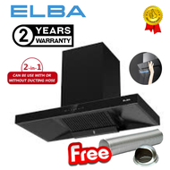 [2+10 Years Warranty] ELBA 1800m³ Cooker Hood EH-R9033(BK) With Gesture Motion Sensor & Heat Cleanin