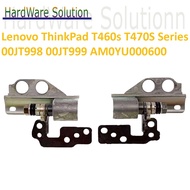 Lenovo ThinkPad T460s T470S Series 00JT998 00JT999 AM0YU000600 AM0YU000500  Left & Right Laptop Hing