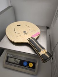 日本版 JP Ver. 正貨保證 蝴蝶 T碼 極之珍貴 張繼科 ZLC 5木2碳纖的 底板 86g T碼 BUTTERFLY ZHANG JIKE ZLC