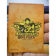 ONE PIECE CARD GAME JNP 3 Years ANNIVERSARY SLEEVE