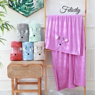 Ear towel size 100x50