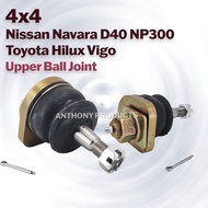 Toyota Hilux Vigo Navara NP300 D40 Front Adjustable Upper Arm Ball Joint Bush Replacement