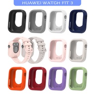 HUAWEI WATCH FIT 3 casing Protective Cover Case for HUAWEI WATCH FIT3 smart watch accessories