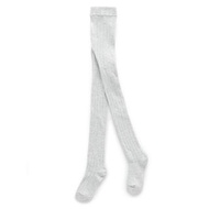 澳洲Purebaby有機棉嬰童褲襪 6M-5T 淺灰色