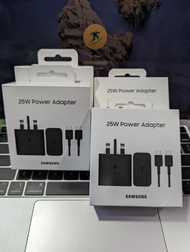 SAMSUNG 25W Power Adapter  全新三星我25瓦Type-C快速充電器