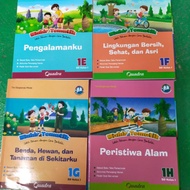 One package of thematic expert books 1e - 1h class 1