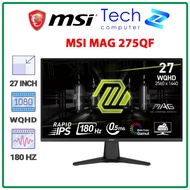 MSI MAG 275QF Gaming Monitor