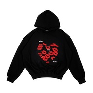 Kisses Mooday Project Kiss Lips Hoodie