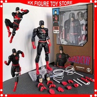 Ct Toys Daredevil 999 Red Mafex 223 Figure Versi Komik Anime Action Figure Figurine Patung Model Mai