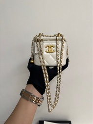 Chanel vanity case 小盒子 Chanel 長盒子 wallet on chain