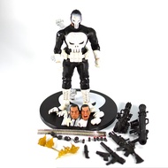 Original Hot 1/12 Mezco Ant Punisher Sdcc Cloth Movable 6-Inch Figure Doll Hand-Made Model White Pen