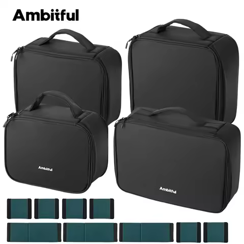 AMBITFUL Zoom P7 II Photography Studio Carrying bag S/M/L Size Traveling Bag For DLSR Lens Drone GOD