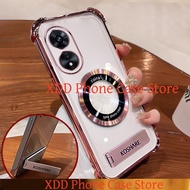 【 Shockproof 】Case for OPPO A38 4G A18 A58 A78 4G 5G A17 A17K A58X New TPU Phone Case 3D iron Bar Br