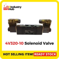 4V320-10 3/8" Solenoid Air Valve 2 Position 5 Port