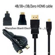 Raspberry Pi 4B HDMI Adapter Cable Zero Pi0 3B+HDMI Adapter Cable