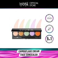 MAKE OVER Camouflage Cream Face Concealer 5X2 g - Concealer Palette - 5x2 g