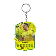 Ronaldo FC24 card Keychain