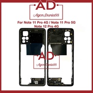 World Agent88 Bazel Bone For Redmi Note 11 Pro 4G - Note 11 Pro 5G - Note 12 Pro 4G